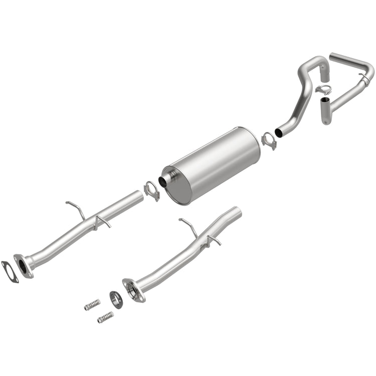 BRExhaust 1986-1992 Ford Ranger Direct-Fit Replacement Exhaust System