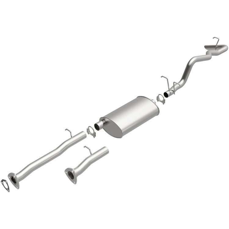 BRExhaust Direct-Fit Replacement Exhaust System 106-0701