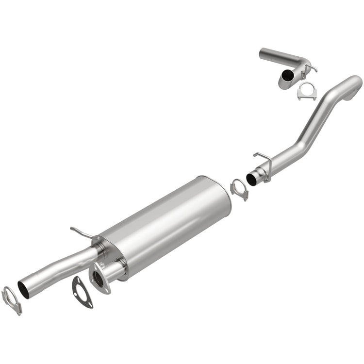 BRExhaust Direct-Fit Replacement Exhaust System 106-0706