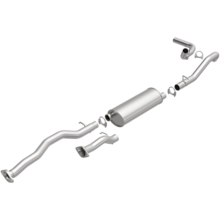 BRExhaust Direct-Fit Replacement Exhaust System 106-0710