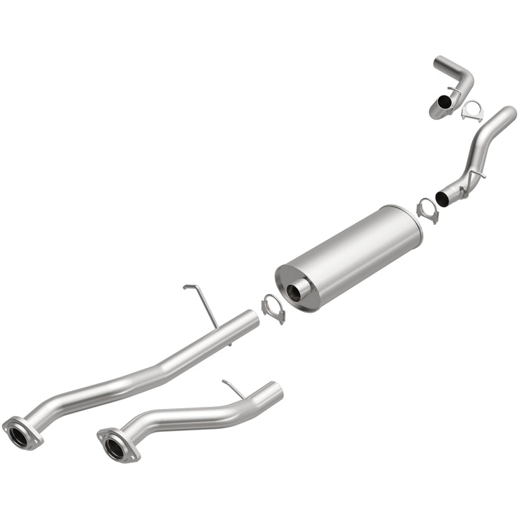 BRExhaust Direct-Fit Replacement Exhaust System 106-0713