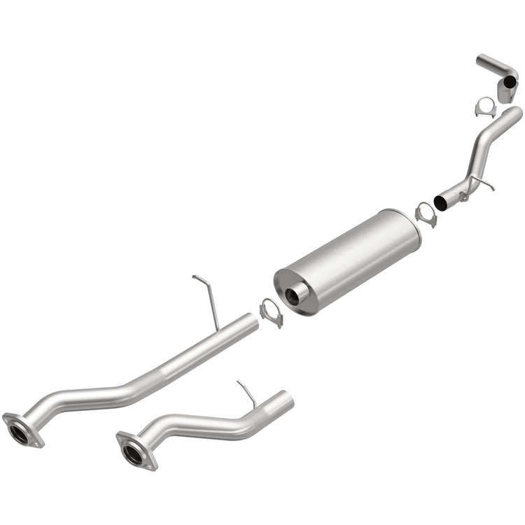 BRExhaust Direct-Fit Replacement Exhaust System 106-0714