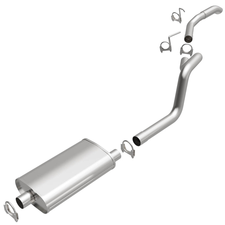 BRExhaust 1993-1998 Jeep Direct-Fit Replacement Exhaust System