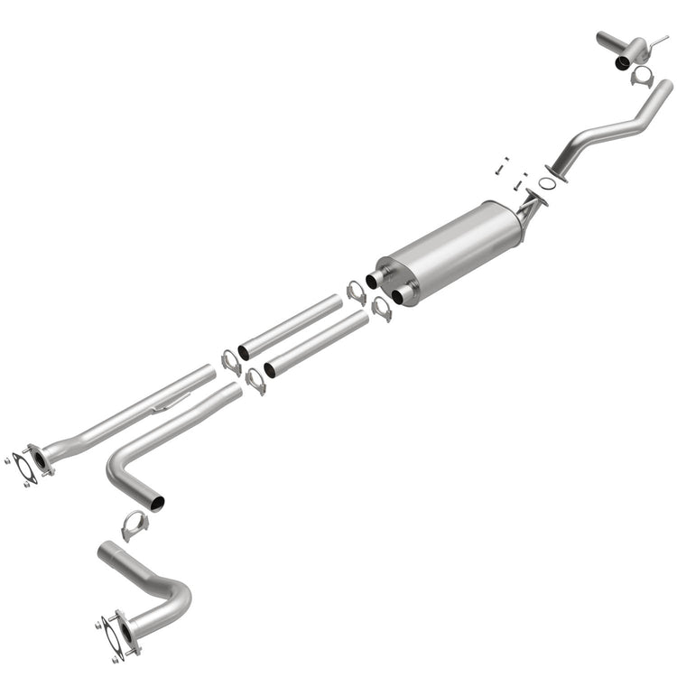 BRExhaust Direct-Fit Replacement Exhaust System 106-0742
