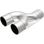 MagnaFlow 2.5 X 2.5in. 180 degrees Performance Exhaust Y-Pipe 10732