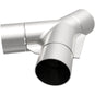MagnaFlow 2.5 X 2.5in. 70 degrees Performance Exhaust Y-Pipe 10733