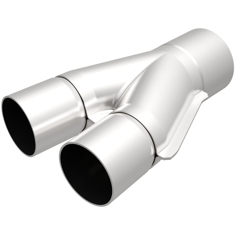 MagnaFlow 2.5 X 2in. 10 degrees Performance Exhaust Y-Pipe 10735
