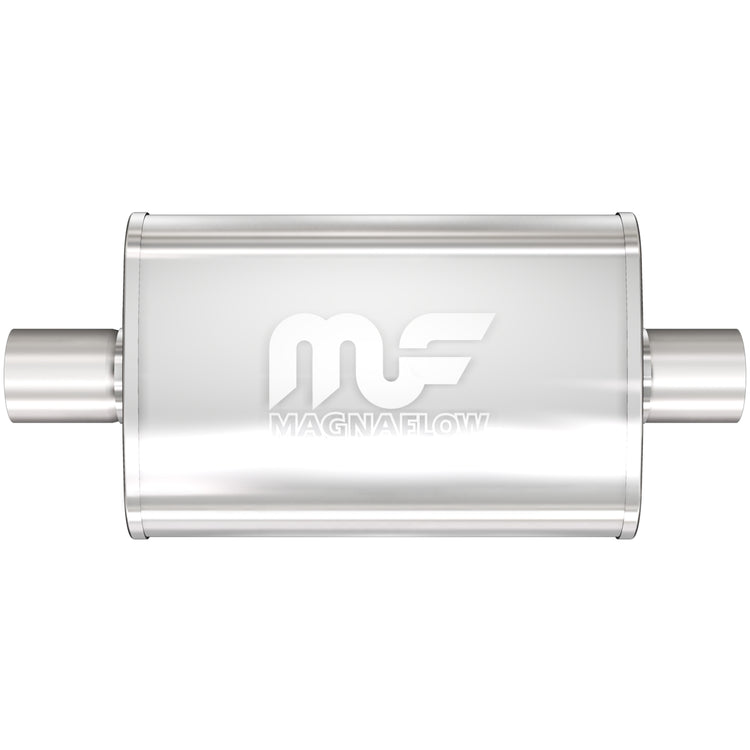 MagnaFlow 3.5 X 7in. Oval Straight-Through Performance Exhaust Muffler 11113