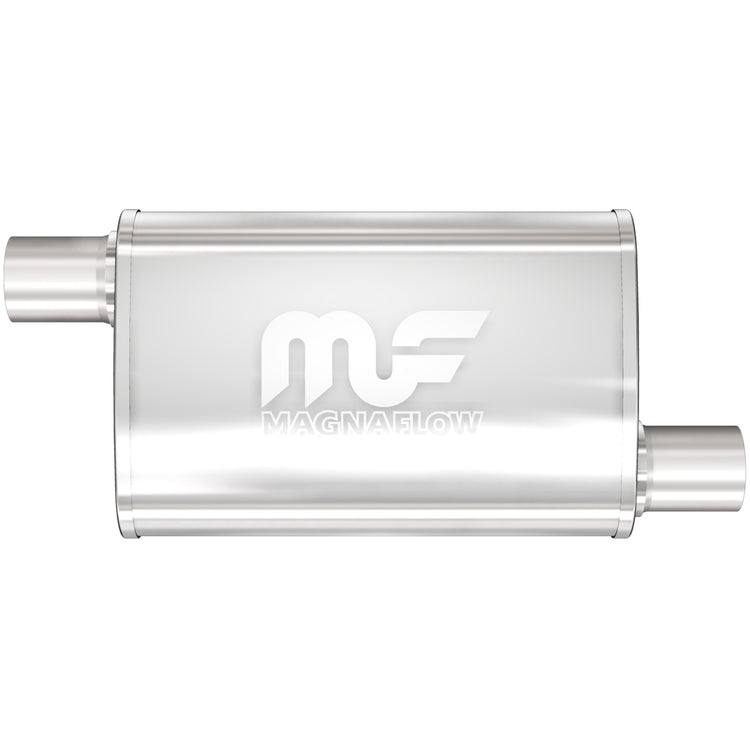 MagnaFlow 4 X 9in. Oval Straight-Through Performance Exhaust Muffler 11234
