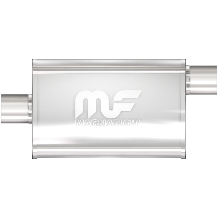 MagnaFlow 4 X 9in. Oval Straight-Through Performance Exhaust Muffler 11256