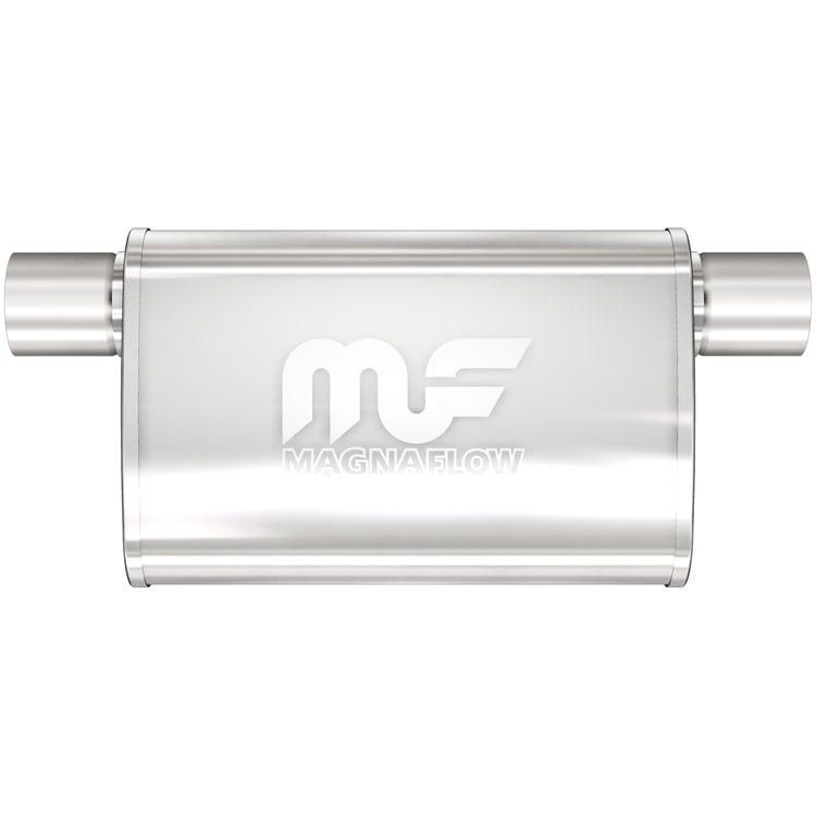 MagnaFlow 4 X 9in. Oval Straight-Through Performance Exhaust Muffler 11375