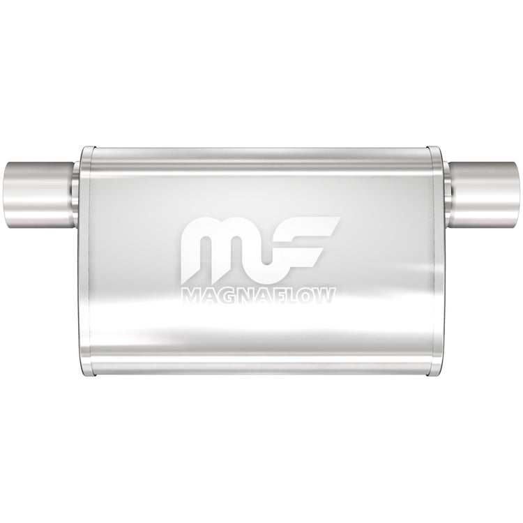 MagnaFlow 4 X 9in. Oval Straight-Through Performance Exhaust Muffler 11376