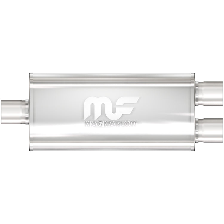 MagnaFlow 5 X 8in. Oval Straight-Through Performance Exhaust Muffler 12128