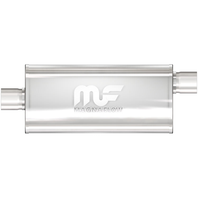 MagnaFlow 5 X 8in. Oval Straight-Through Performance Exhaust Muffler 12224
