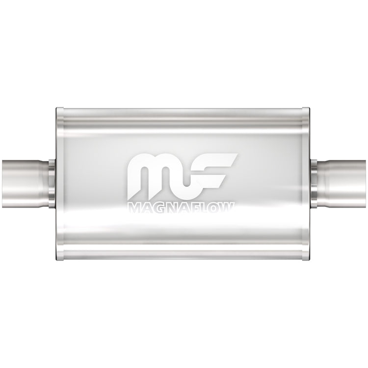 MagnaFlow 5 X 8in. Oval Straight-Through Performance Exhaust Muffler 12244