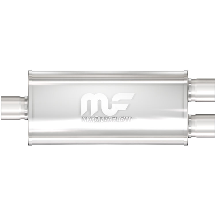 MagnaFlow 5 X 8in. Oval Straight-Through Performance Exhaust Muffler 12258