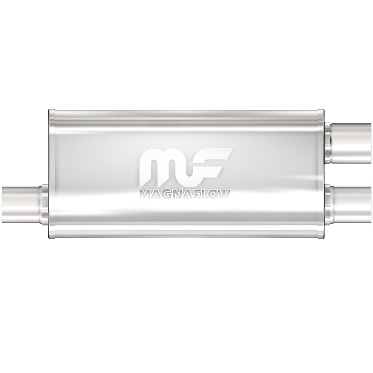 MagnaFlow 5 X 8in. Oval Straight-Through Performance Exhaust Muffler 12265