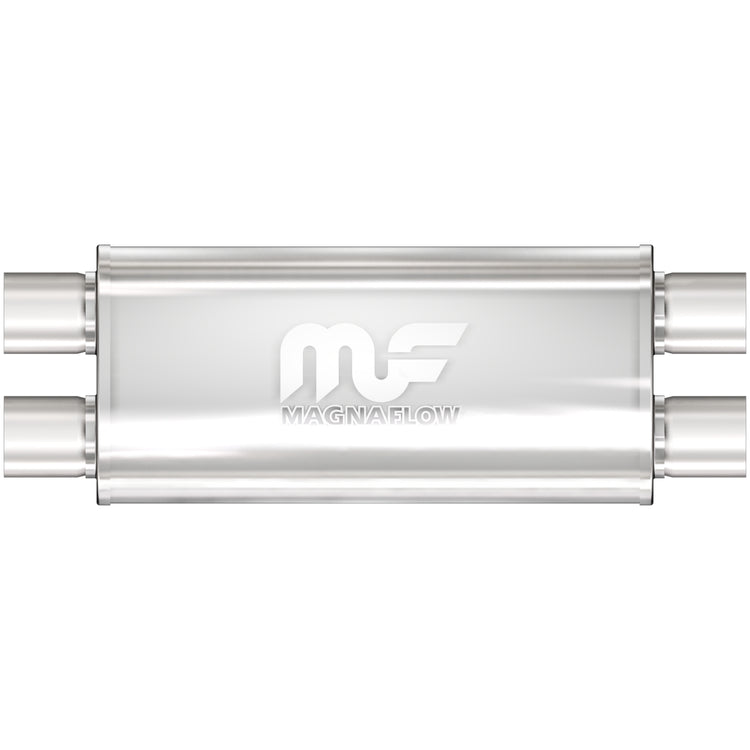 MagnaFlow 5 X 8in. Oval Straight-Through Performance Exhaust Muffler 12469