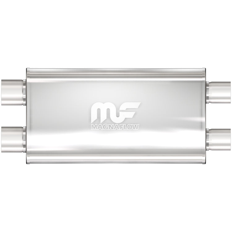 MagnaFlow 5 X 11in. Oval Straight-Through Performance Exhaust Muffler 12568