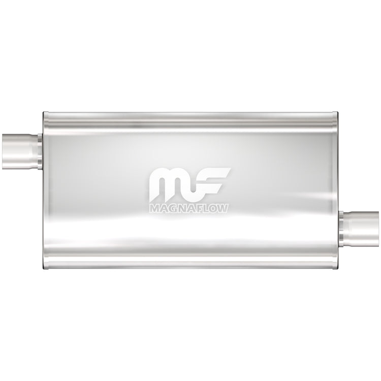 MagnaFlow 5 X 11in. Oval Straight-Through Performance Exhaust Muffler 12577