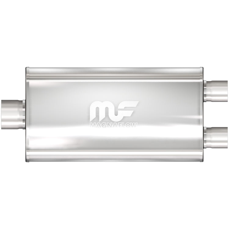 MagnaFlow 5 X 11in. Oval Straight-Through Performance Exhaust Muffler 12588