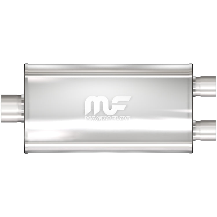 MagnaFlow 5 X 11in. Oval Straight-Through Performance Exhaust Muffler 12594