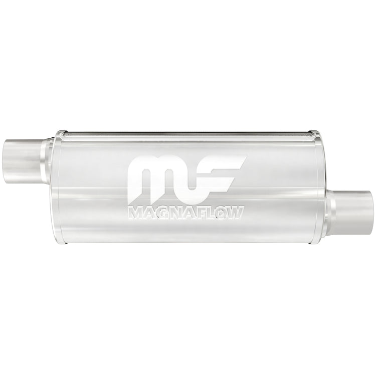MagnaFlow 6in. Round Straight-Through Performance Exhaust Muffler 12635