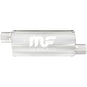 MagnaFlow 6in. Round Straight-Through Performance Exhaust Muffler 12636