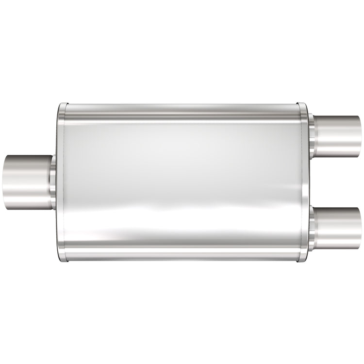 MagnaFlow XL 4 X 9in. Oval Multi-Chamber Performance Exhaust Muffler 13148