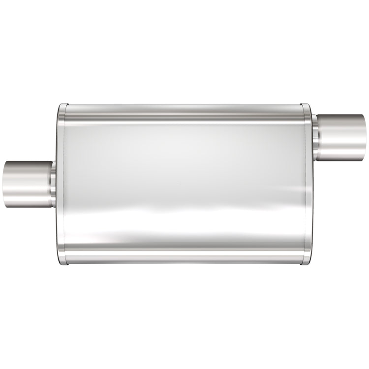 MagnaFlow XL 4 X 9in. Oval Multi-Chamber Performance Exhaust Muffler 13214
