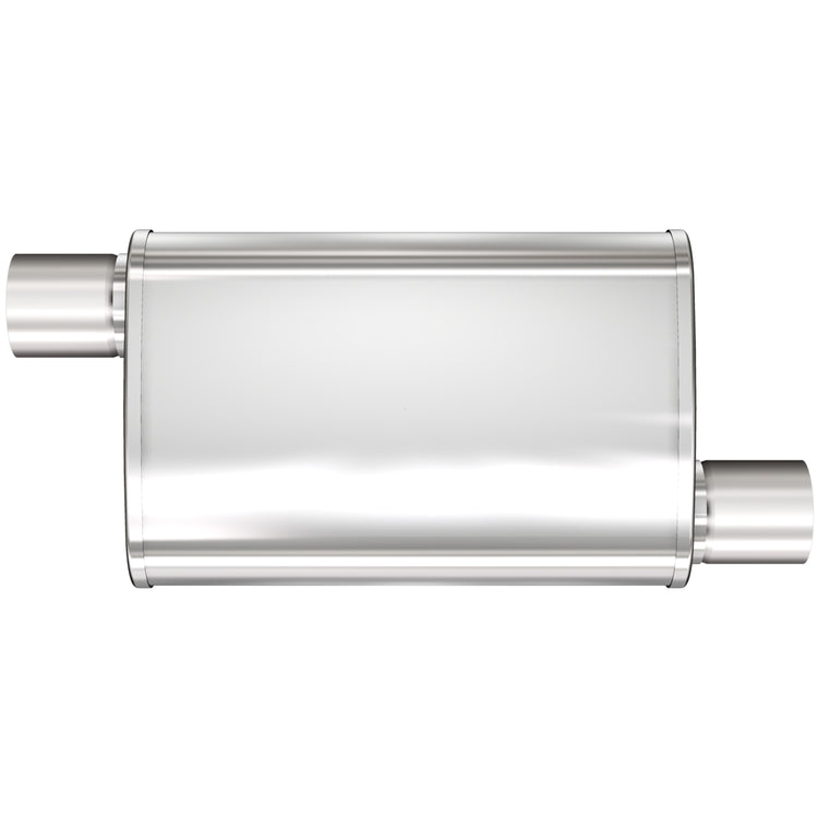MagnaFlow XL 4 X 9in. Oval Multi-Chamber Performance Exhaust Muffler 13234