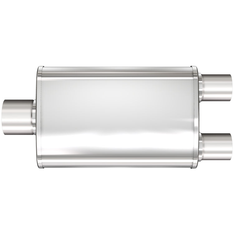 MagnaFlow XL 4 X 9in. Oval Multi-Chamber Performance Exhaust Muffler 13278