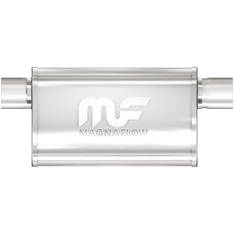 MagnaFlow 5 X 8in. Oval Straight-Through Performance Exhaust Muffler 14211