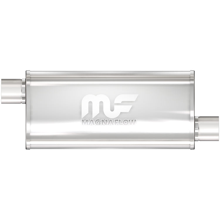 MagnaFlow 5 X 8in. Oval Straight-Through Performance Exhaust Muffler 14235
