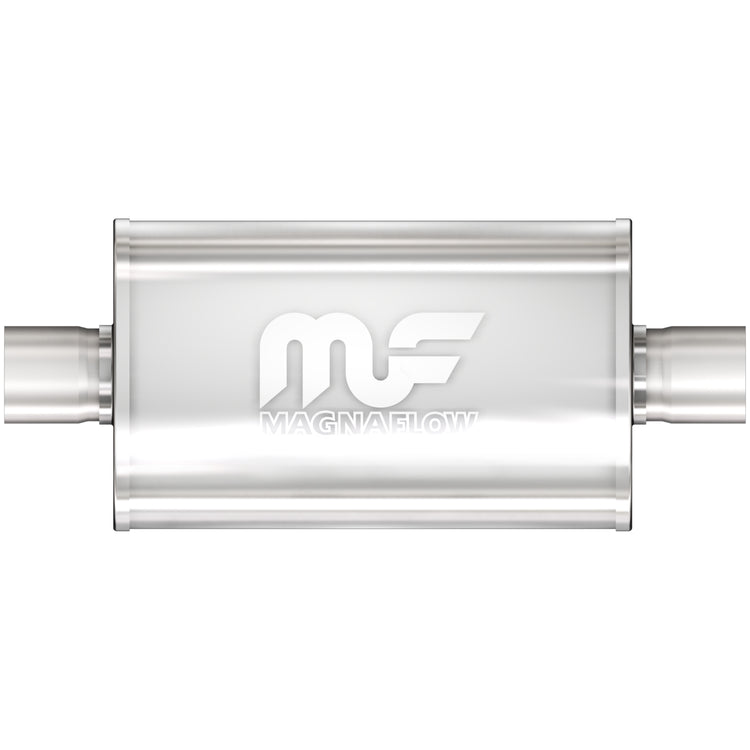 MagnaFlow 5 X 8in. Oval Straight-Through Performance Exhaust Muffler 14249