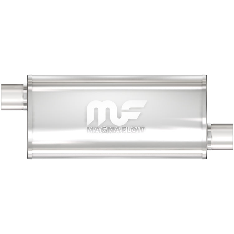 MagnaFlow 5 X 8in. Oval Straight-Through Performance Exhaust Muffler 14260