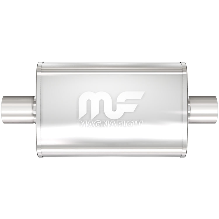 MagnaFlow 4 X 9in. Oval Straight-Through Performance Exhaust Muffler 14319