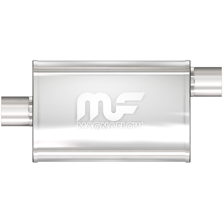 MagnaFlow 4 X 9in. Oval Straight-Through Performance Exhaust Muffler 14324