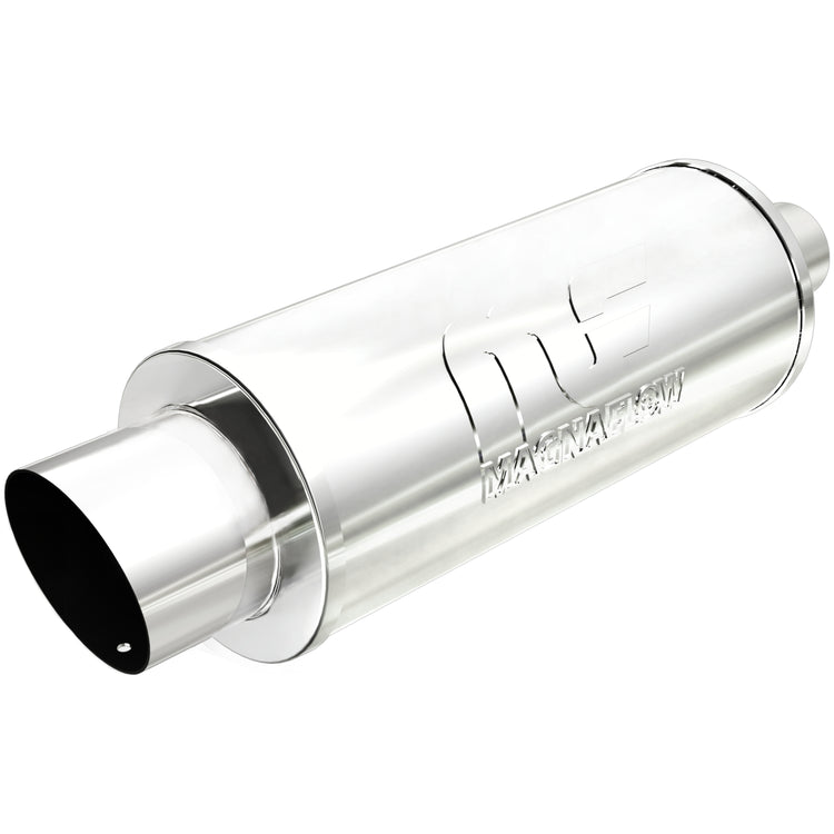 MagnaFlow Competition Core 6in. Round Straight-Through Performance Exhaust Muffler 14842