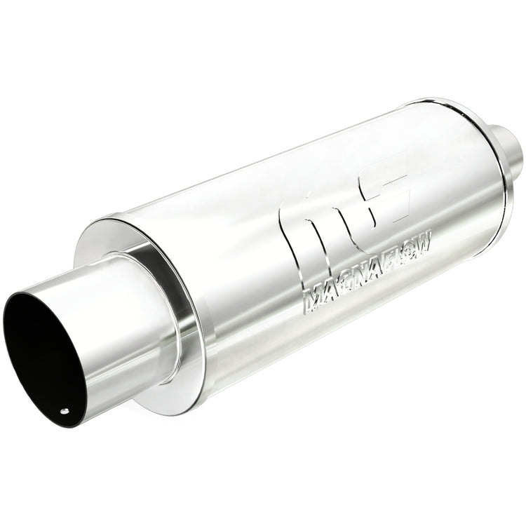 MagnaFlow Competition Core 6in. Round Straight-Through Performance Exhaust Muffler 14843