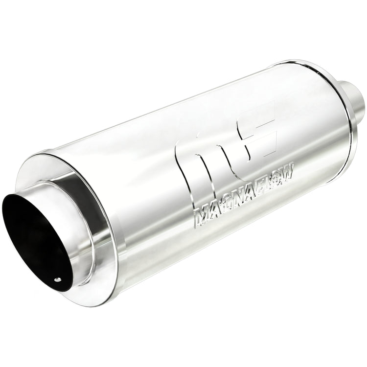 MagnaFlow Competition Core 6in. Round Straight-Through Performance Exhaust Muffler 14849