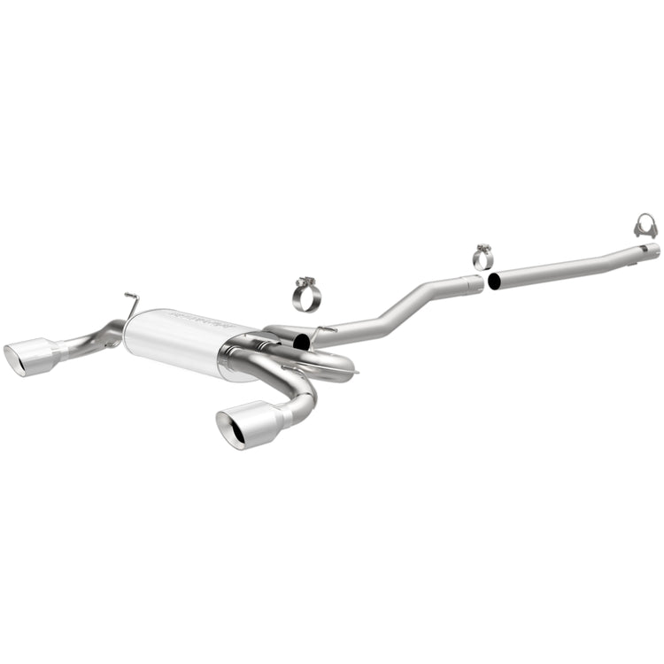 MagnaFlow 2012-2019 Land Rover Range Rover Evoque Touring Series Cat-Back Performance Exhaust System