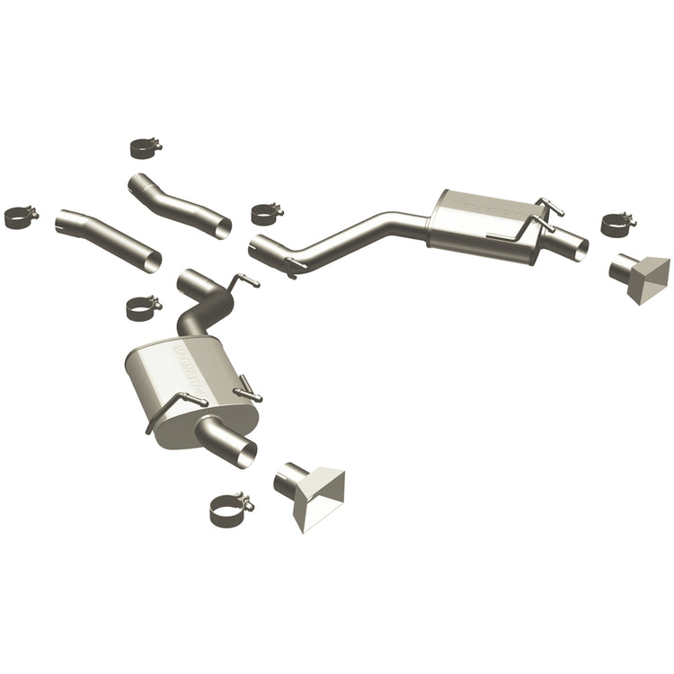 MagnaFlow Street Series Axle-Back Performance Exhaust System 15096