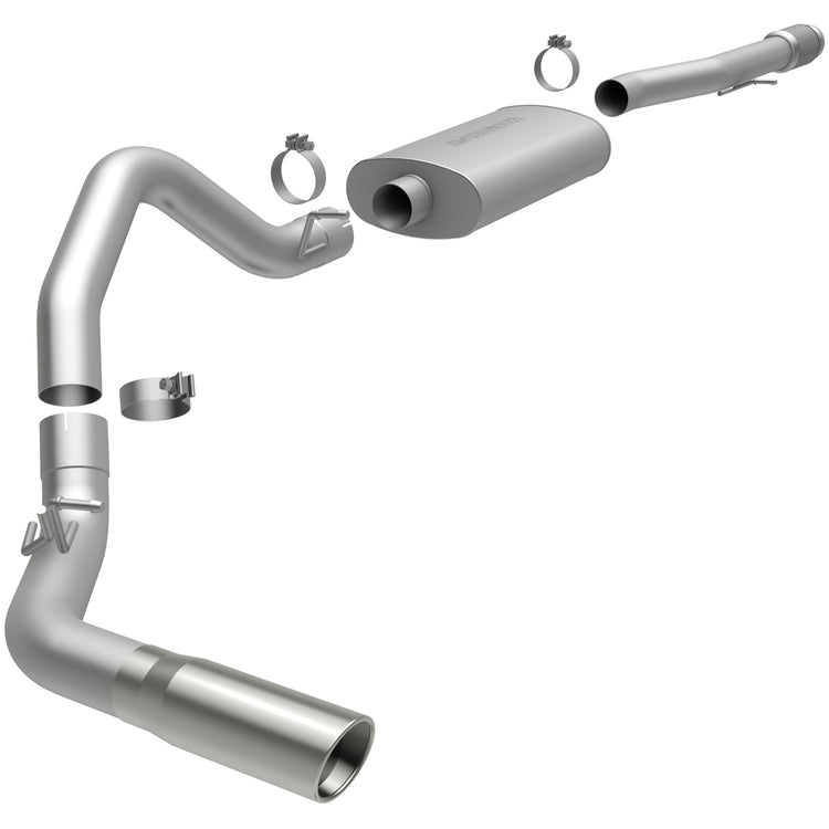 MagnaFlow Street Series Cat-Back Performance Exhaust System 15121