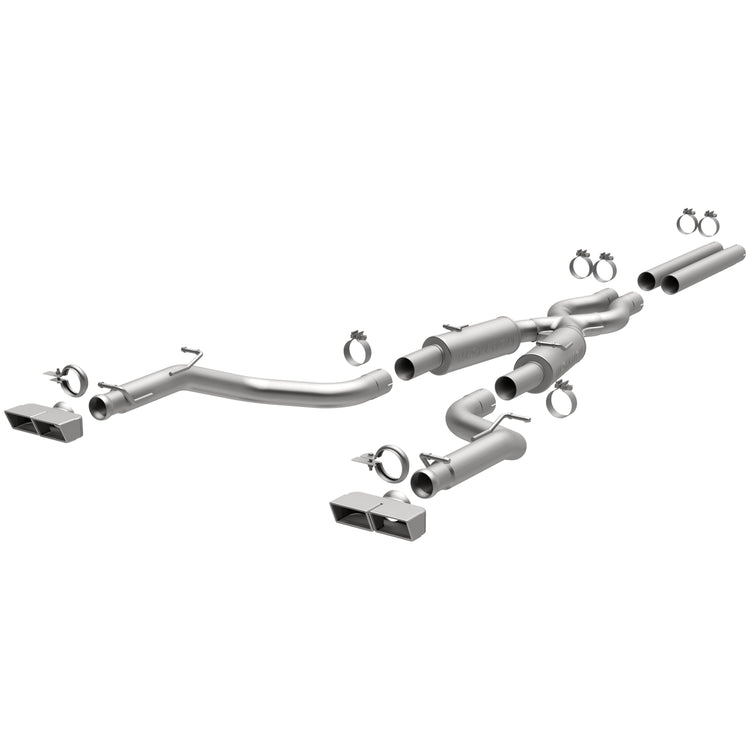 MagnaFlow Competition Series Cat-Back Performance Exhaust System 15135