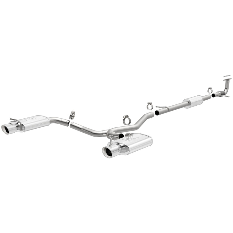 MagnaFlow Street Series Cat-Back Performance Exhaust System 15142