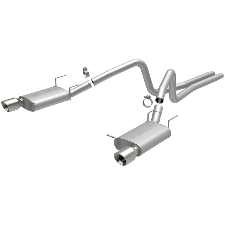 MagnaFlow Street Series Cat-Back Performance Exhaust System 15153