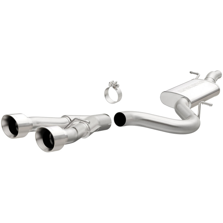 MagnaFlow 2012-2013 Volkswagen Golf R Touring Series Cat-Back Performance Exhaust System