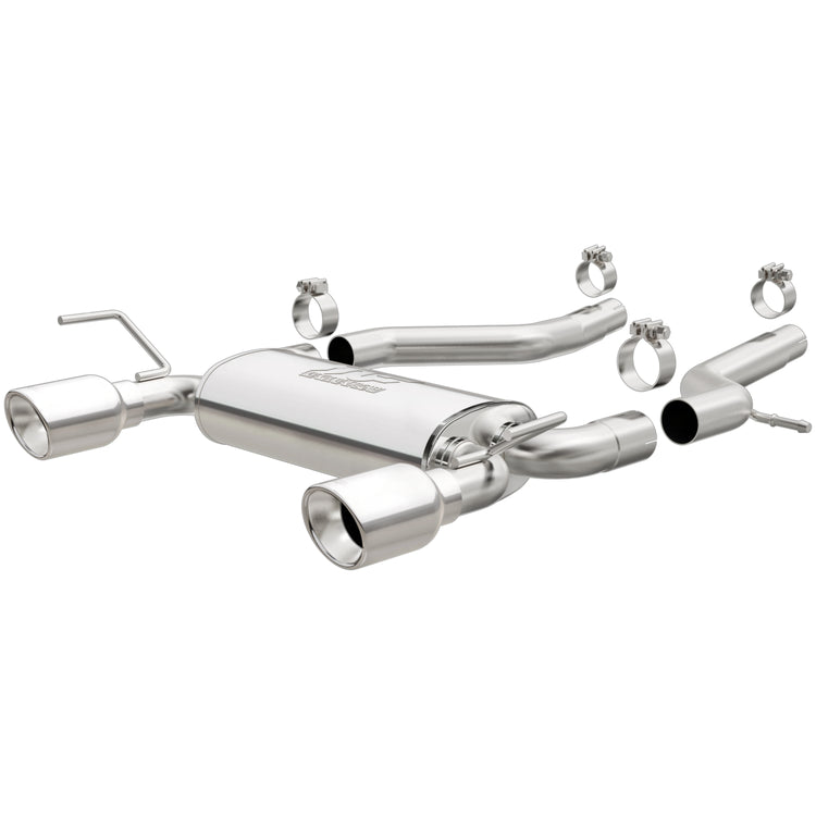 MagnaFlow 2013-2018 Cadillac ATS Street Series Axle-Back Performance Exhaust System