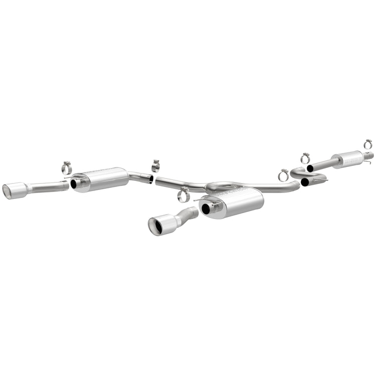 MagnaFlow Street Series Cat-Back Performance Exhaust System 15197